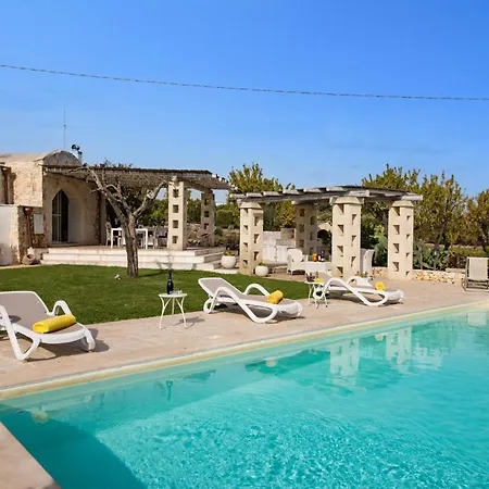 Trullo Saraceno By