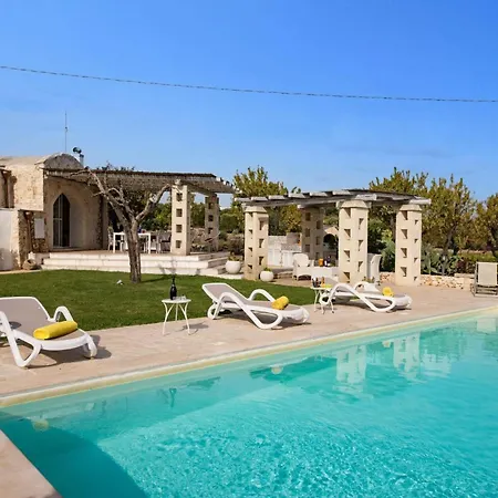 Trullo Saraceno By Villa *