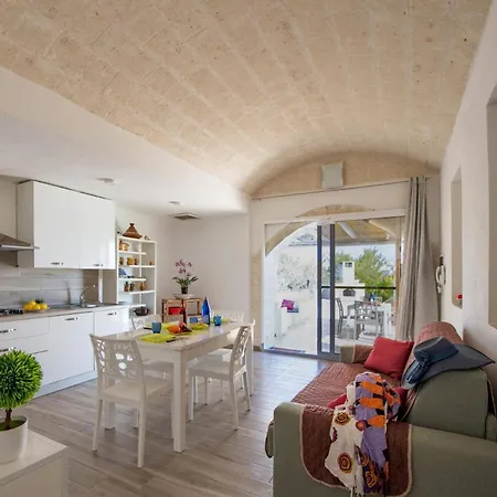 Villa Trullo Saraceno By