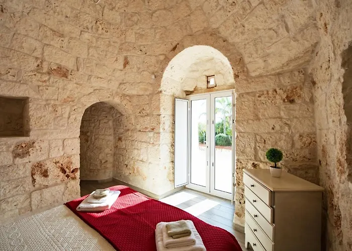 Trullo Saraceno By 别墅