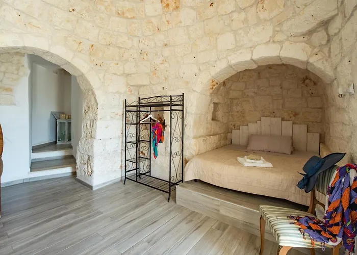 Trullo Saraceno By 别墅 *