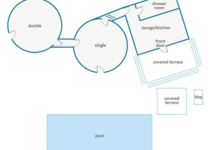Trullo Saraceno By 别墅 *